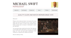 Desktop Screenshot of michaelswift.co.uk